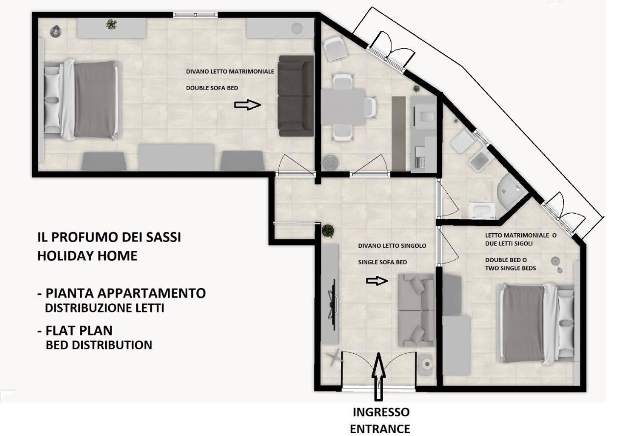 Il Profumo Dei Sassi Holiday Home Matera Ngoại thất bức ảnh