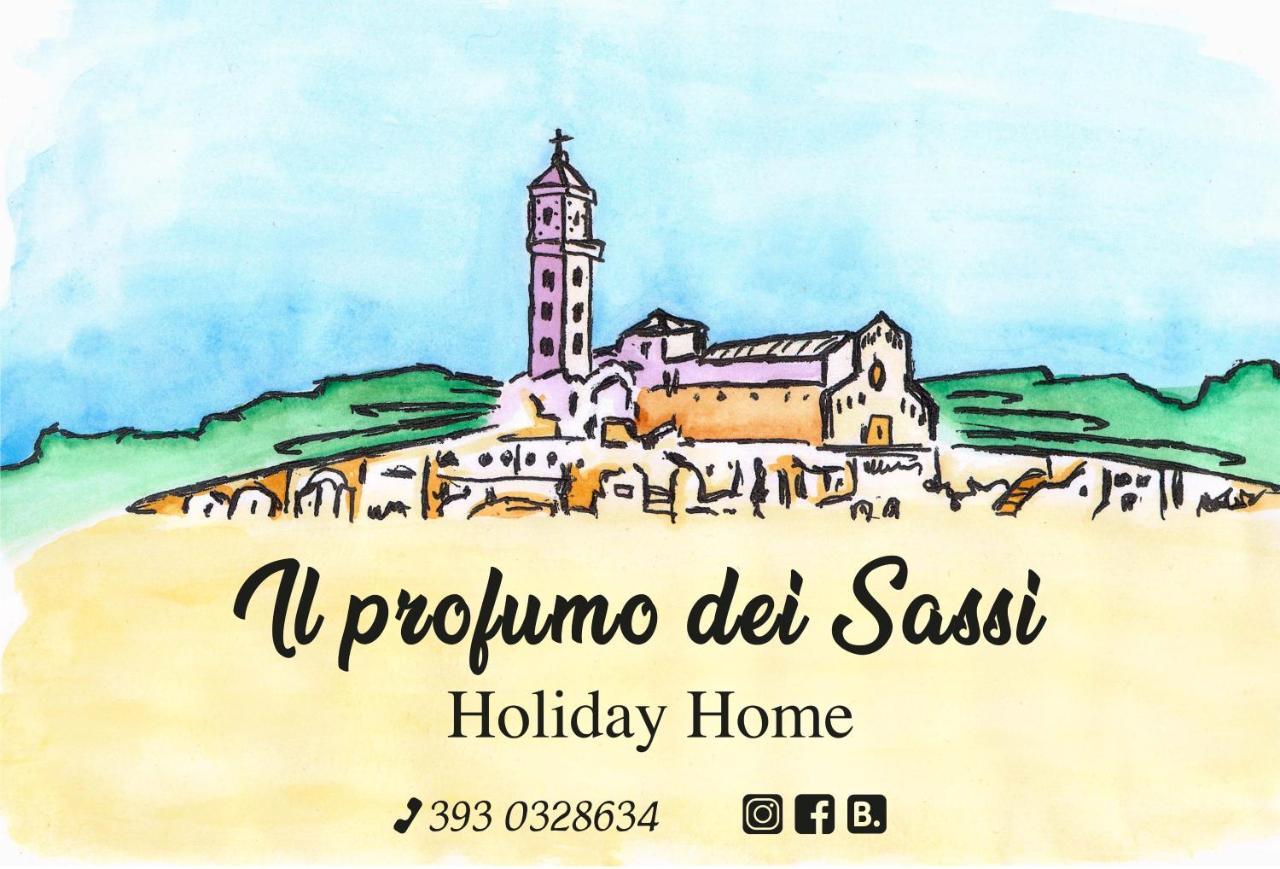 Il Profumo Dei Sassi Holiday Home Matera Ngoại thất bức ảnh