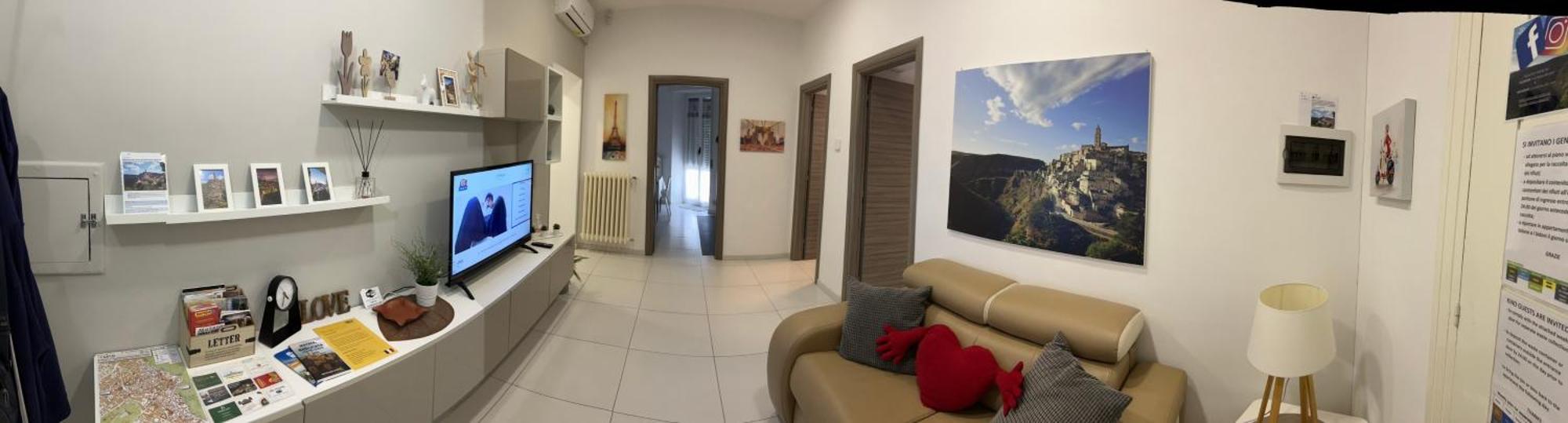 Il Profumo Dei Sassi Holiday Home Matera Ngoại thất bức ảnh